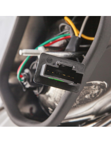 Luces Traseras GV-ZONE para Peugeot 206 CC 1998-2002 Impermeables