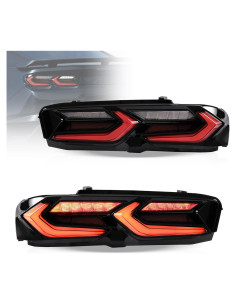 Luces Traseras LED YUANZHENG para Chevy Camaro 2019-2024