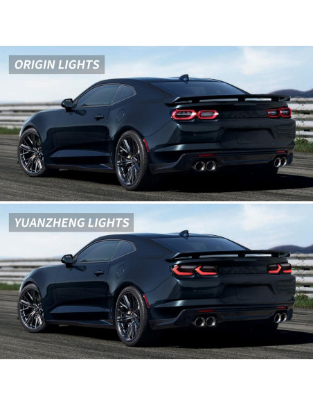 Luces Traseras LED YUANZHENG para Chevy Camaro 2019-2024
