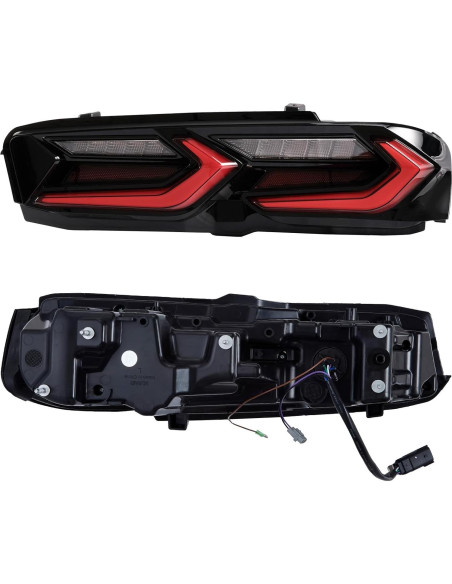 Luces Traseras LED YUANZHENG para Chevy Camaro 2019-2024