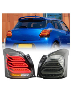 Luz Trasera LED Dreamseek para Suzuki Swift A2L 2017-2023