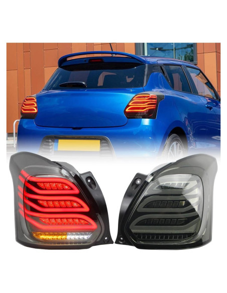 Luz Trasera LED Dreamseek para Suzuki Swift A2L 2017-2023