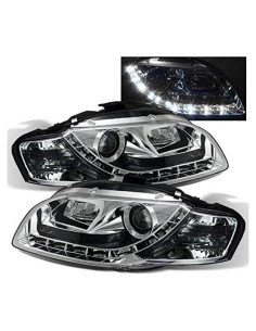 Faros Proyector AKKON para Audi A4 2006-2008 con LED DRL