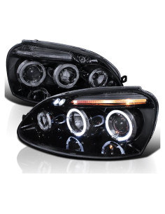 Faros Proyector LED SPEC-D TUNING LHP-GLF05G-TM para VW