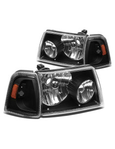 Par de Faros DNA MOTORING HLOHFRAN01 para Ford Ranger 2001-2011