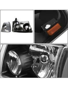 Par de Faros DNA MOTORING HLOHFRAN01 para Ford Ranger 2001-2011 2