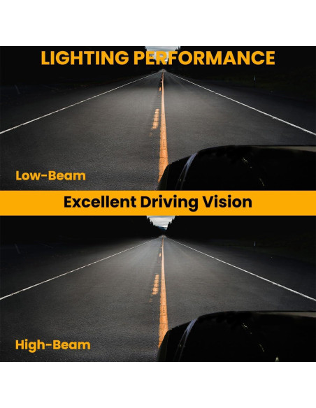 Faros Proyector LED Spec-D Tuning Negro Brillante Humo para Mitsubishi Eclipse 2006-2008