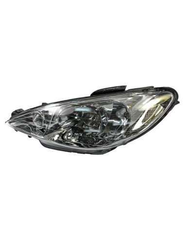 Faro Izquierdo PEUGEOT 206 1998- Magneti Marelli 2H7