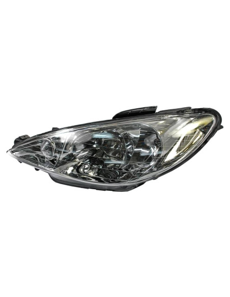 Faro Izquierdo PEUGEOT 206 1998- Magneti Marelli 2H7