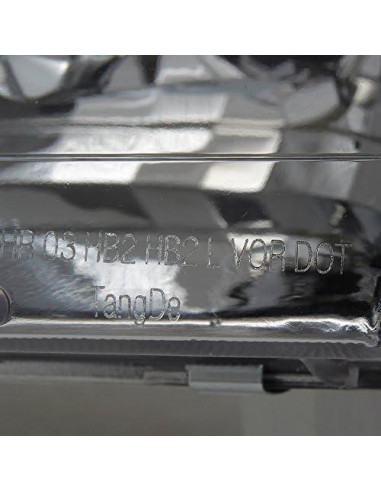 Juego de Faros Negros AKKON para Toyota Corolla 98-00