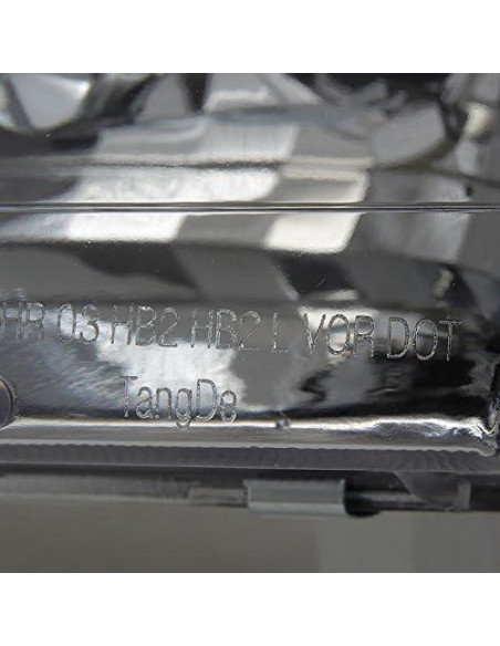 Juego de Faros Negros AKKON para Toyota Corolla 98-00