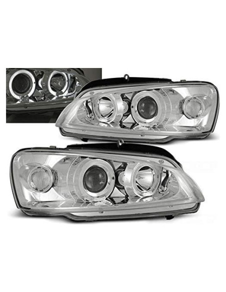 Faros Delanteros V-MAXZONE RS-1483 para Peugeot 106 1996-2003