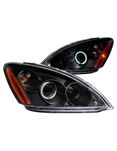 Faros Proyector Anzo USA 121102 para Mitsubishi Lancer 2004