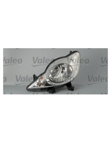 Faro Halógeno Derecho Peugeot 107 2005 Valeo 43005