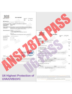 Gafas de seguridad S53 antiempañante para tiro y caza 2