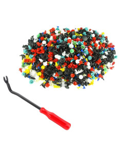 500 Clips Universales para Automóviles NYTKL + Herramienta