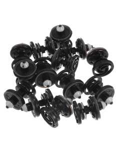 15 Sujetadores de Panel de Puerta VekAuto para Audi A5 2008-2023