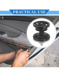 15 Sujetadores de Panel de Puerta VekAuto para Audi A5 2008-2023 2