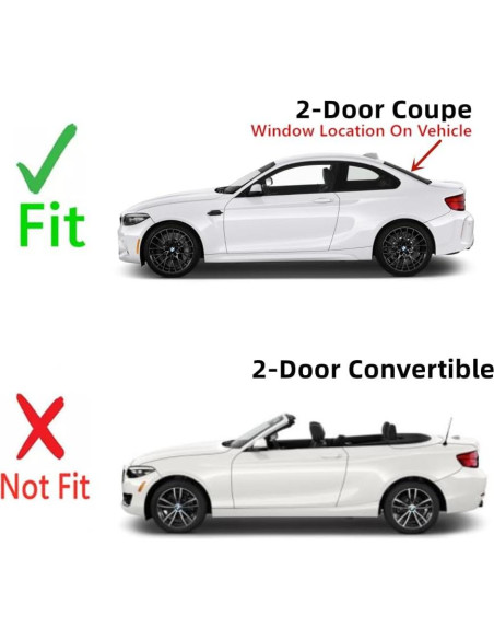 Cristal Trasero Templado BMW 228i 230i M235i M240i M2 2014-2021