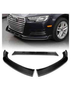 Kit de Parachoques Delantero de Fibra de Carbono HK5 para Audi A4 2017-2018