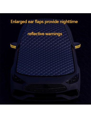 Cubierta de Parabrisas para Nieve y Hielo Peugeot 208 I 2013-2019