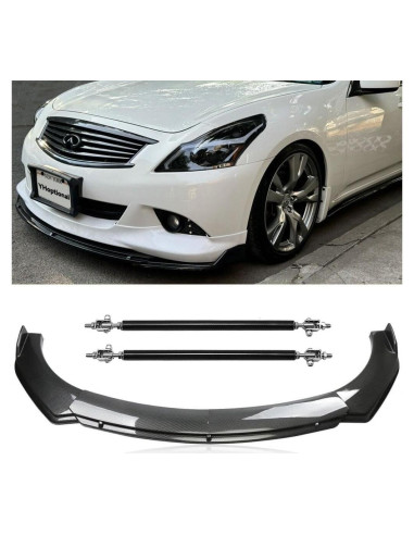 Splitter Frontal Universal YAOHUA con Varillas Soporte 183.48 cm