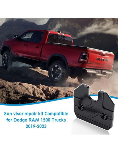 Kit de Reparación Visera Solar Kujunpao para Dodge RAM 1500 2019-2023 2