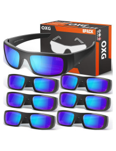 Gafas de Seguridad OXG Unisex ANSI Z87.1 Resistentes a Rayones