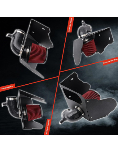 Kit de Admisión de Aire Frío LIUWEIRACING para Audi A4 A5 2.0T