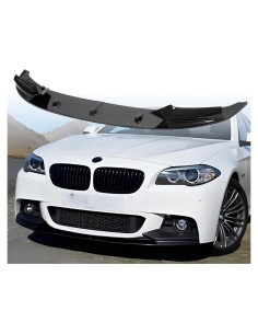 Labio Spoiler Frontal BMW F10 F18 M Sport 2011-2016 Negro