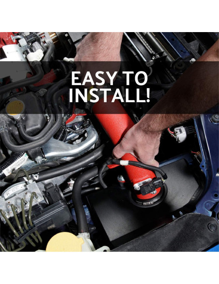 Sistema de Admisión de Aire Frío AEM 21-485P - 3.9 kg