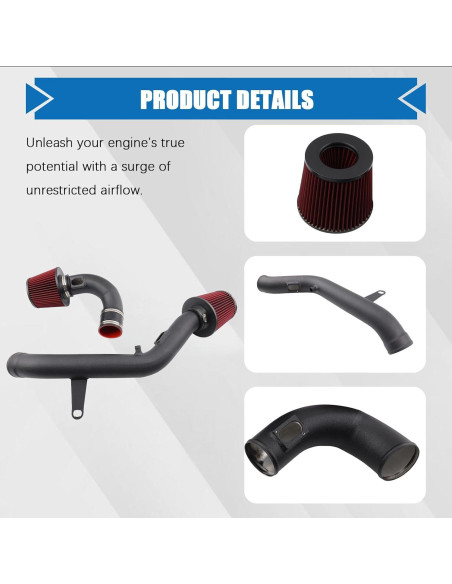 Toma de Aire Fría LIUWEIRACING para BMW M3 M4 F80 F82 F83 F87 2015-2019