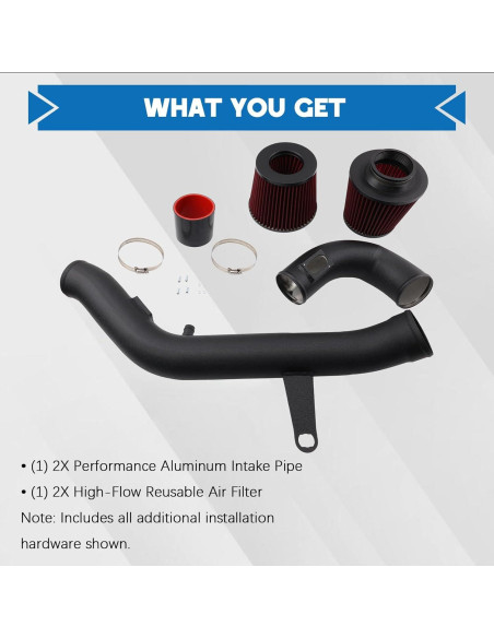 Toma de Aire Fría LIUWEIRACING para BMW M3 M4 F80 F82 F83 F87 2015-2019