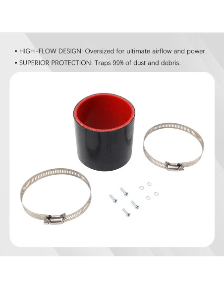 Toma de Aire Fría LIUWEIRACING para BMW M3 M4 F80 F82 F83 F87 2015-2019