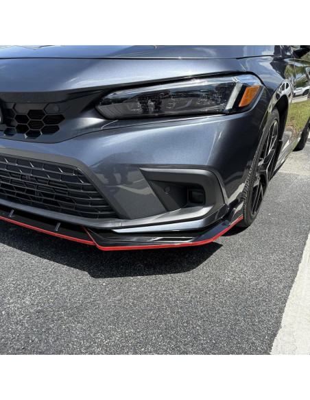 Labio de Parachoques Delantero GearUp para Honda Civic 2022-2024