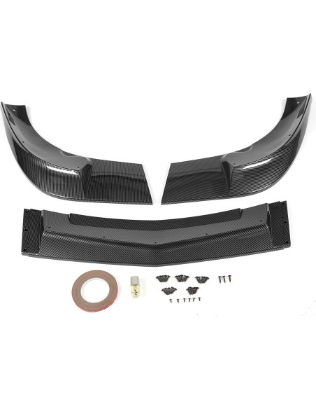 HECASA Labio de Parachoques Frontal para Chevy Corvette C6 2005-2013