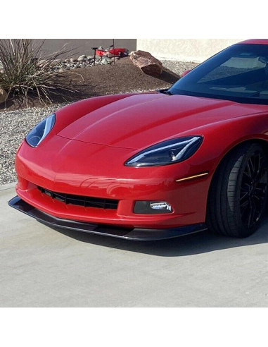 HECASA Labio de Parachoques Frontal para Chevy Corvette C6 2005-2013