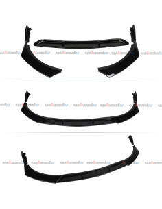 Labio Del Parachoques Delantero WheelX para Toyota Camry 2021-2024 2