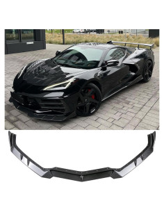 Divisor de Labio Frontal AUTRAGO para Chevrolet Corvette C8 2020-2024