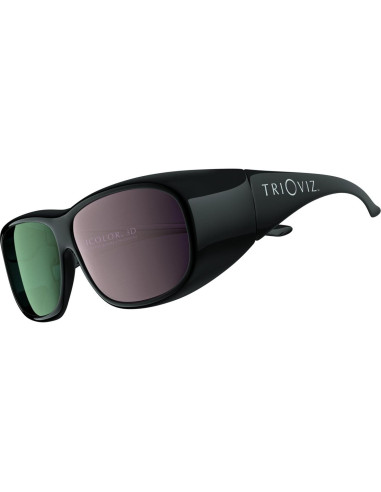 Gafas 3D INFICOLOR TriOviz Fit Over para HDTV