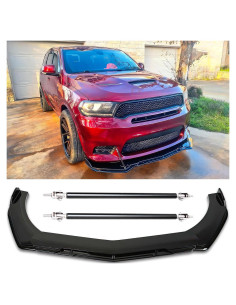 Labio de Parachoques Delantero Universal DREAMOTOR con Varillas