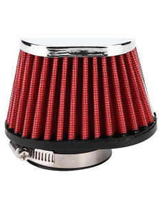 Filtro de Aire Universal Haosie 51mm para Motocicleta
