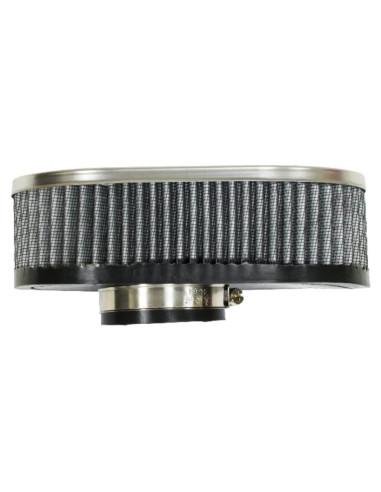 Filtro de Aire EMPI 17-2976 Ovalado con Flange de Goma 2"