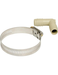 Filtro de Aire EMPI 17-2976 Ovalado con Flange de Goma 2" 2