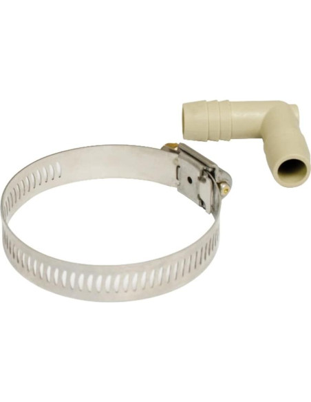 Filtro de Aire EMPI 17-2976 Ovalado con Flange de Goma 2"
