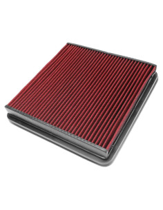 Filtro de Aire Lavable DNA Motoring AFPN-140-RD para Ford
