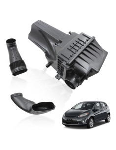 Caja de Filtro de Aire de Admisión FZJDSD para Ford Fiesta 1.6L 2014-2019