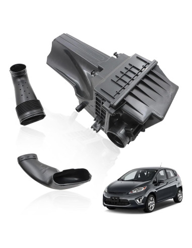Caja de Filtro de Aire de Admisión FZJDSD para Ford Fiesta 1.6L 2014-2019