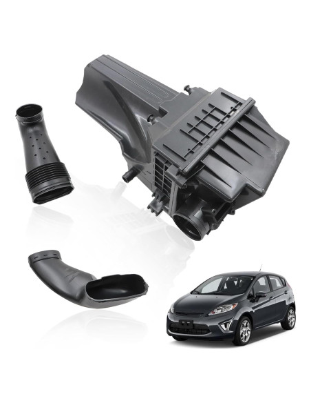 Caja de Filtro de Aire de Admisión FZJDSD para Ford Fiesta 1.6L 2014-2019