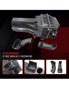 Caja de Filtro de Aire de Admisión FZJDSD para Ford Fiesta 1.6L 2014-2019 2